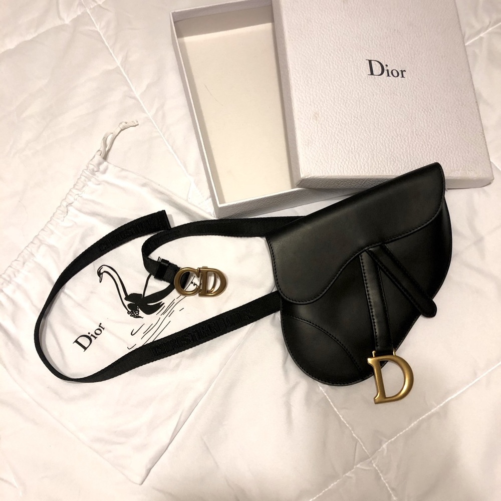 Christian Dior Saddle bag/belt